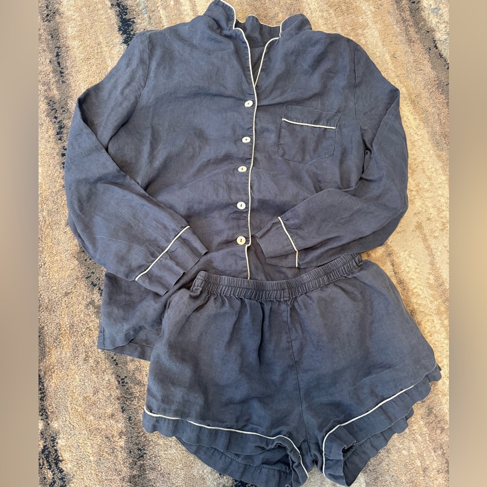 Women’s luxury Piglet pajamas, Medium